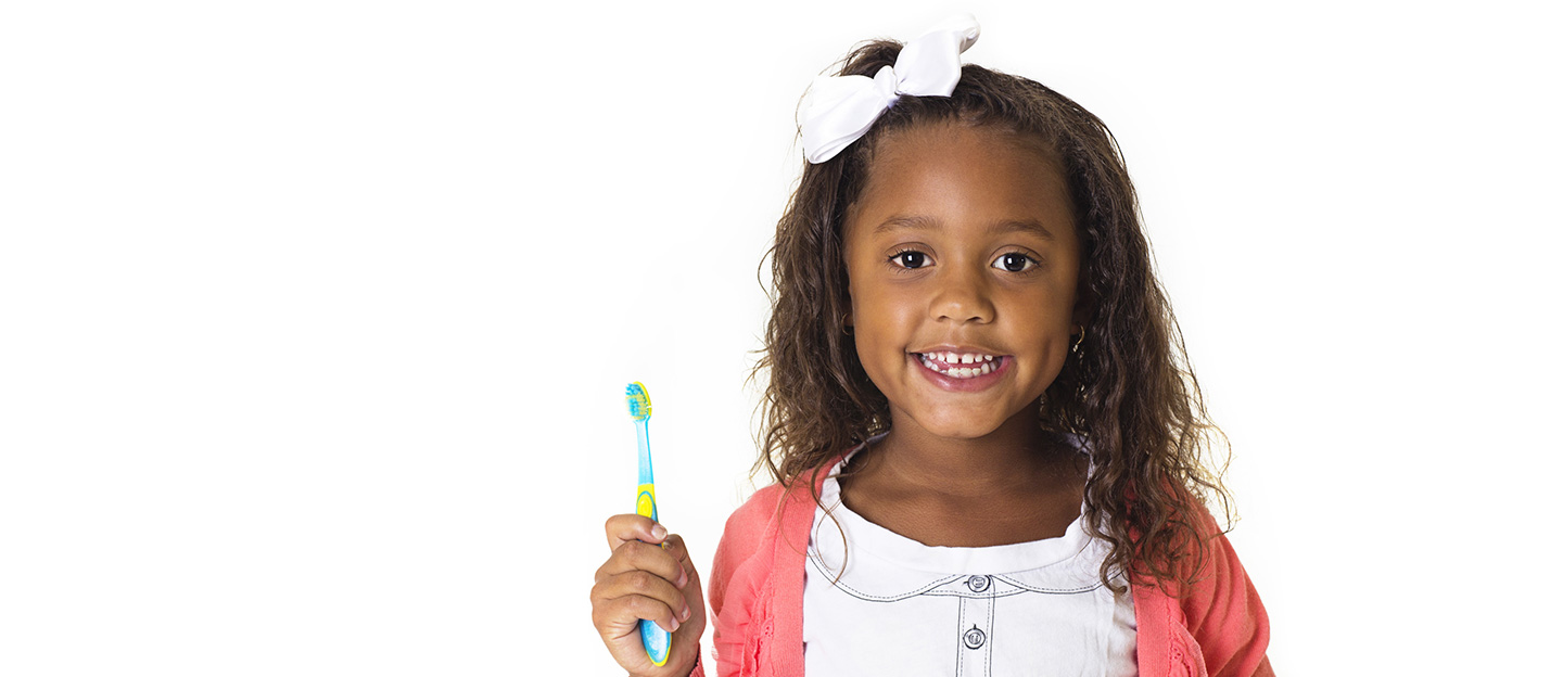 Unser Wissen für Ihre Zähne - Kinder beim Zahnarzt